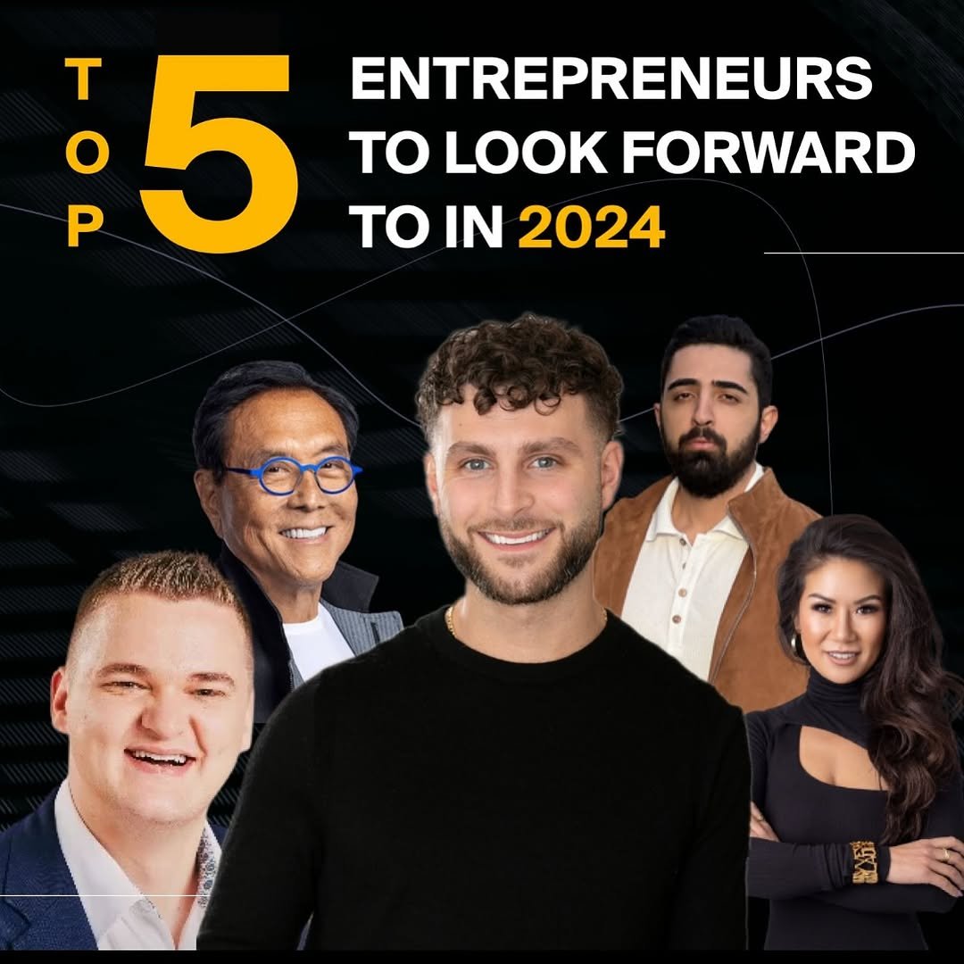 top enterpreneurs