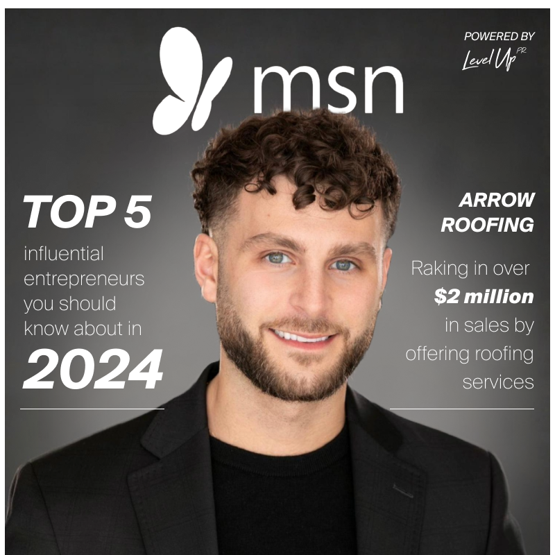 Trenton Wisecup MSN Feature